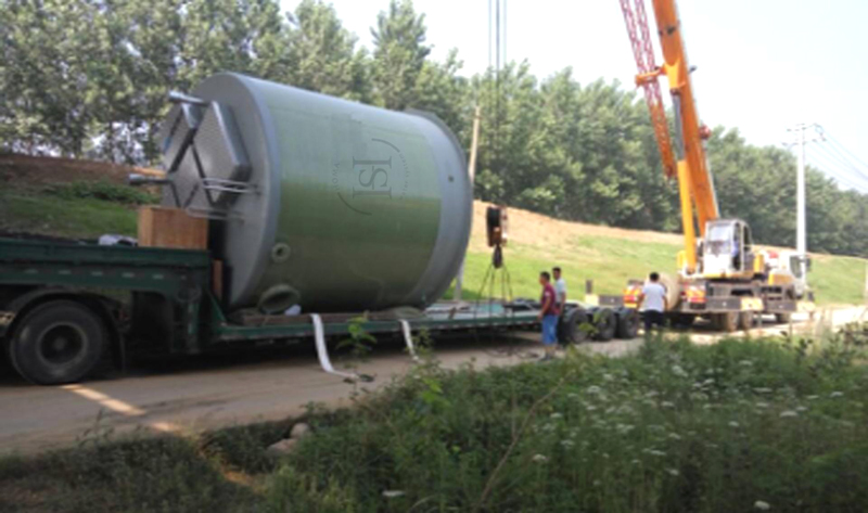 孝感市陡崗鎮污水管網工程提升泵站